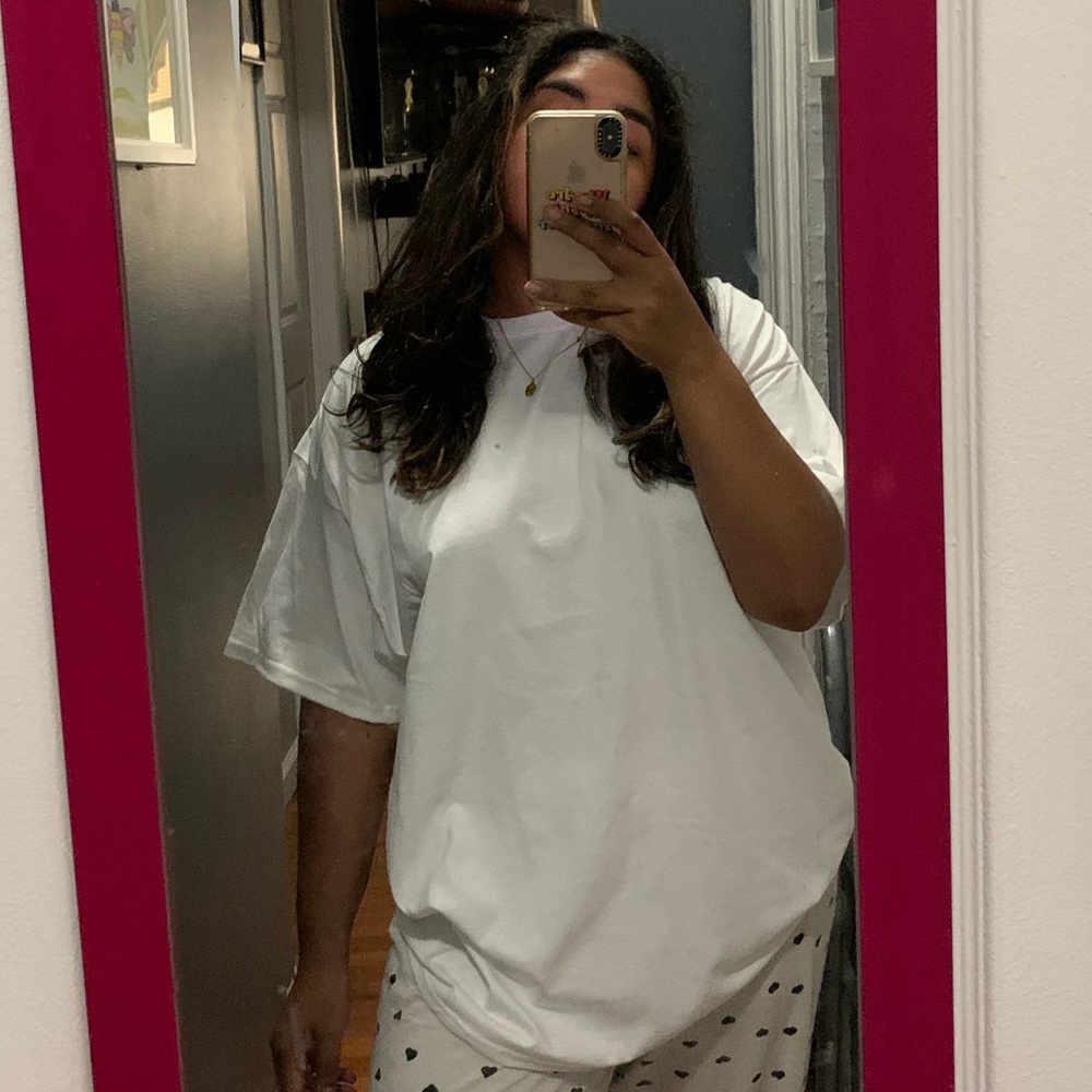 Oversized White T-shirt